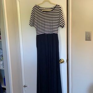 Cute, casual striped dress